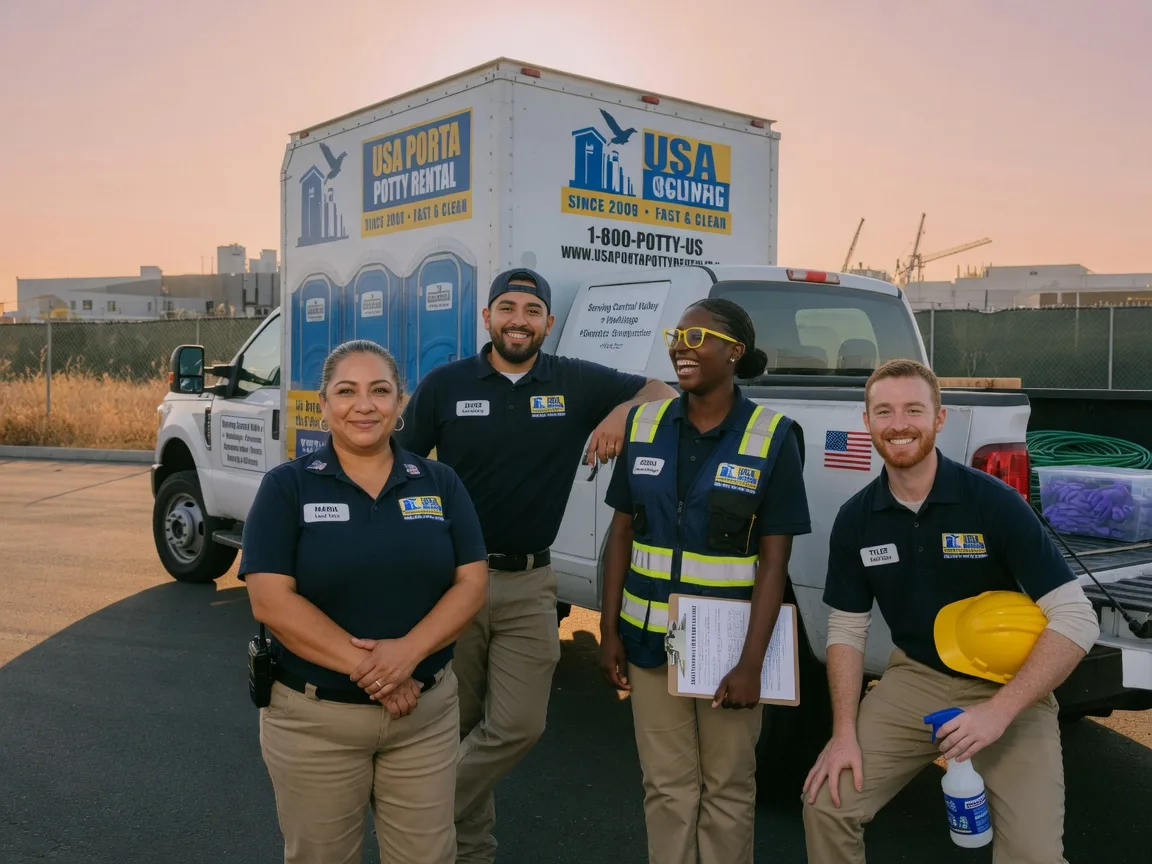 Portable Toilet Rental company in Laurel, NE